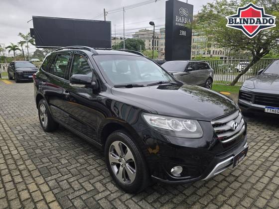 HYUNDAI SANTA FÉ 2.4 MPI 2WD 16V GASOLINA 4P AUTOMÁTICO
